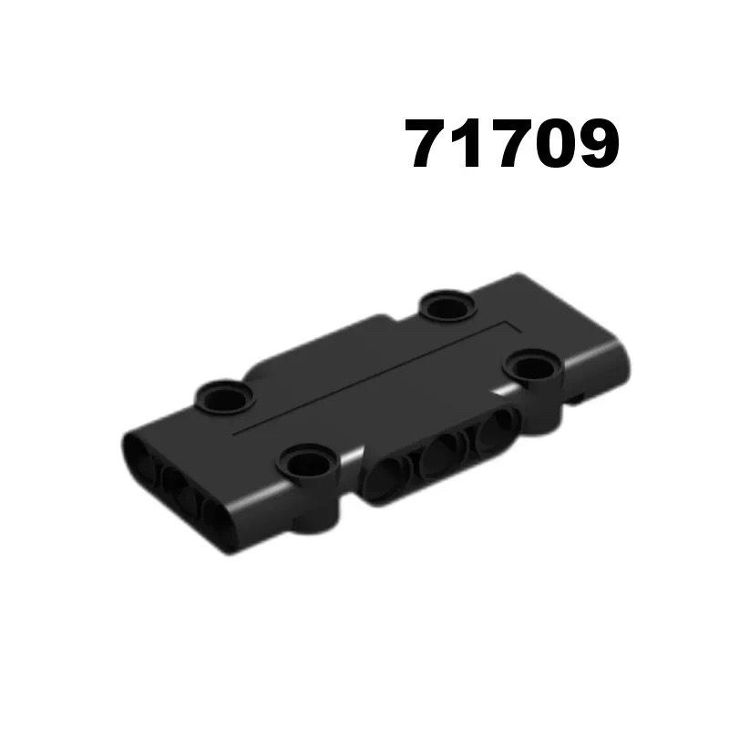 50 г Совместимые детали Lego 71709 Technic MOC Россыпью Панель 3x7 Соединяющиеся Образовательные Строительные Блоки