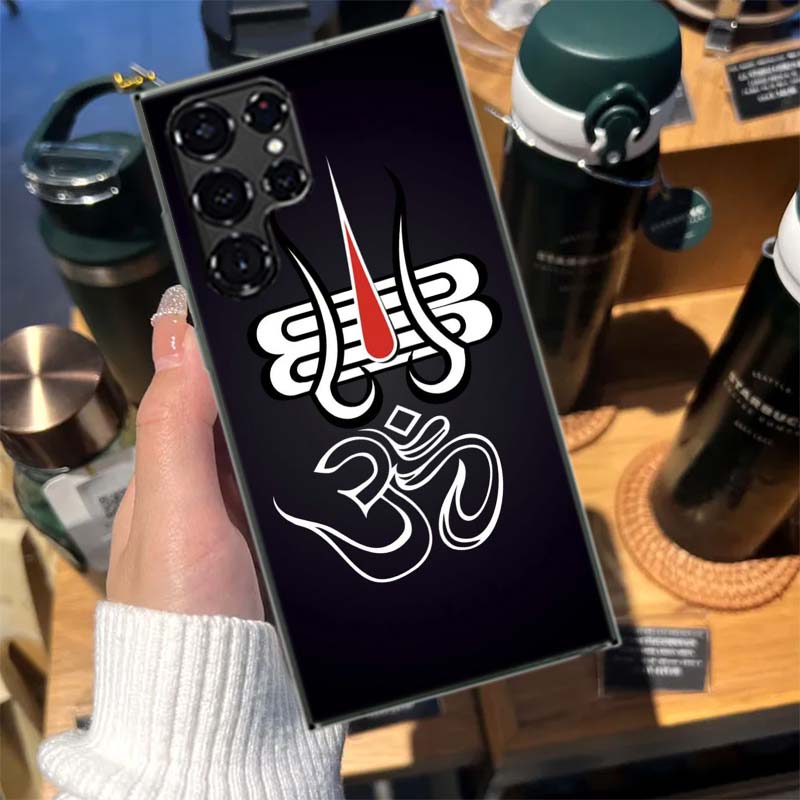 Om Symbol Meditation and Creativity Cases Phone Case for Samsung Galaxy S26 Ultra S25 Edge S24 S23 FE S21 Plus S20 S22 S10 Cover
