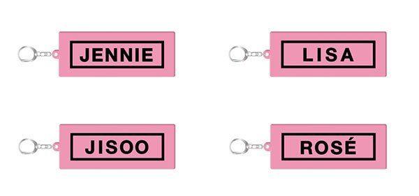 [USED] Rosé Rubber Keychain BLACKPINK