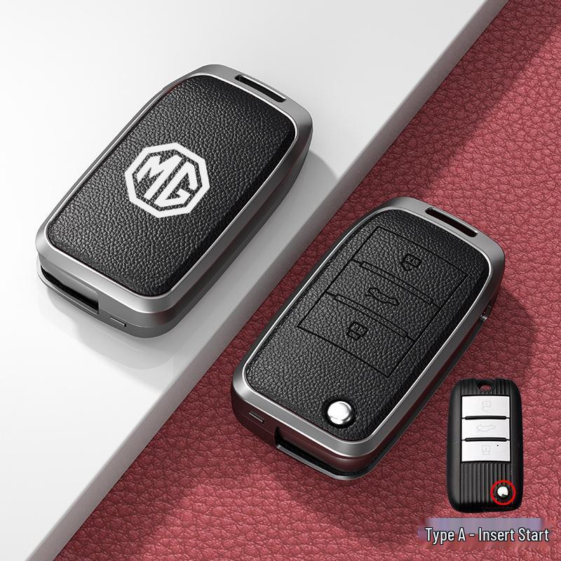 Чехол-клипса на ключ для автомобилей MG 6, MG5, ZS, ONE, HS, GS