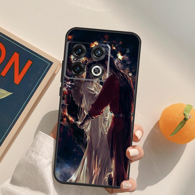 Чехол-книжка Благословение Небесного Владыки для OnePlus Nord 5 CE 2 3 4 Lite N20 N30 OnePlus 15 13 12 11 13T 10T 10R 12R 13R