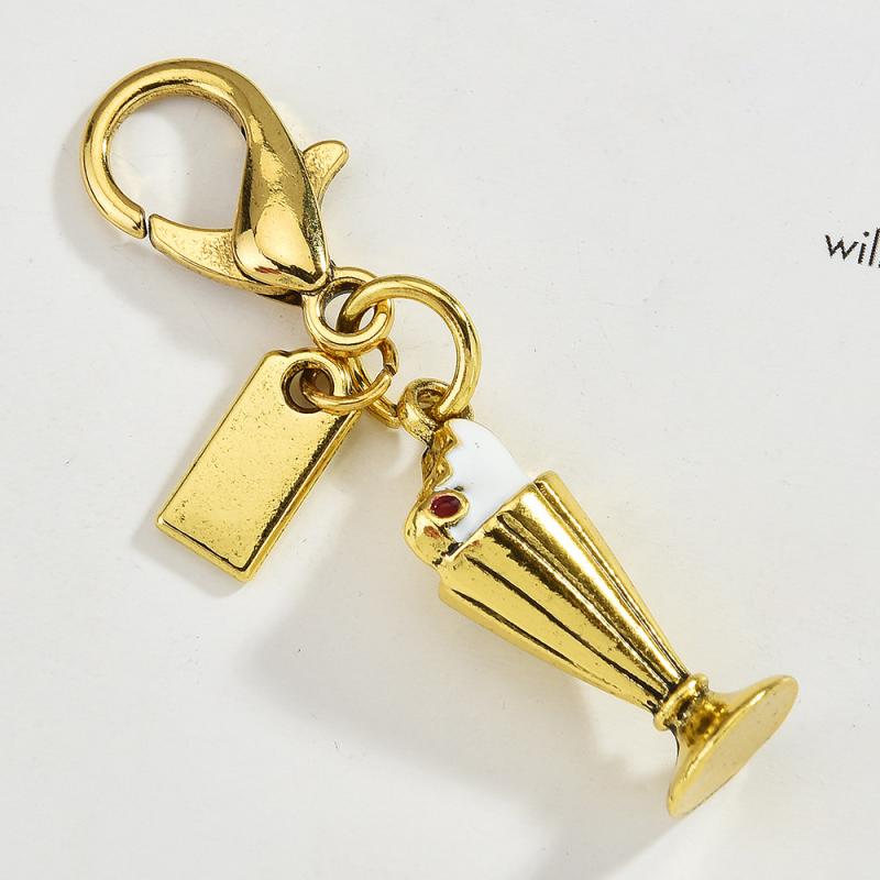 Изысканный брелок для ключей в форме сердца с буквой для женщин, подвеска для сумки, брелок для ключей от машины, креативный шарм для рюкзака, декоративные аксессуары, подарки