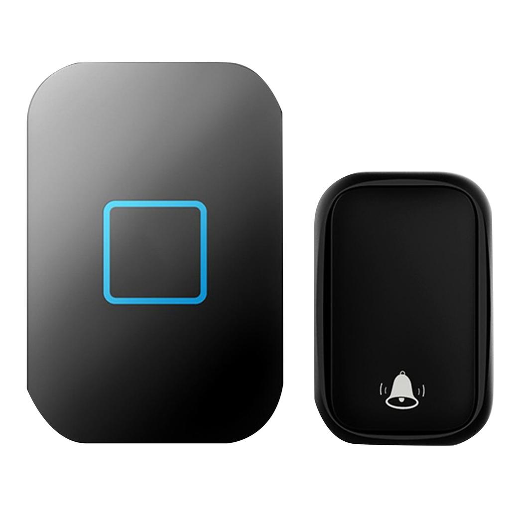 Беспроводной домашний интеллектуальный электронный пульт дистанционного управления Doorling Wireless Energy Bell (может работать без батареек)