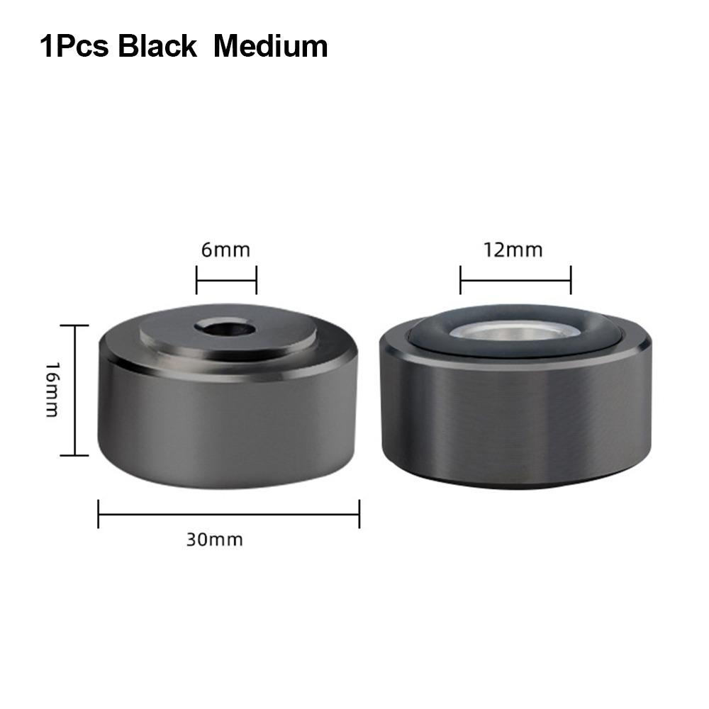 1/4Pcs Isolation Feet Pad Aluminum Alloy Amplifier Base Feet  for Speakers CD Amplifier