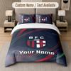 Bologna FC Design Bedding Set Custom Text 1 Duvet Cover & 2 Pillow Cases