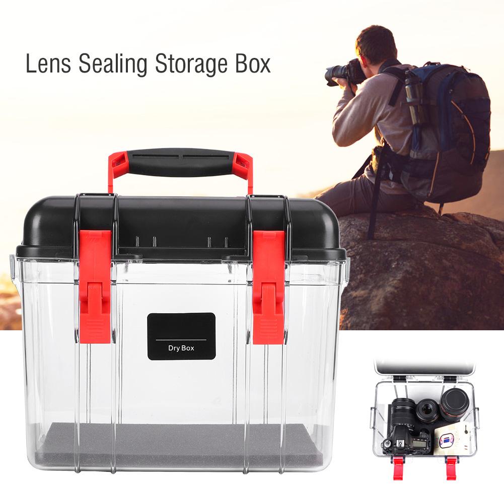 EIRMAI R15 Пластиковый Черный Влагозащищенный Кейс для Фотооборудования Герметичный для Объектива Сушка Защита от Плесени Коробка для Хранения