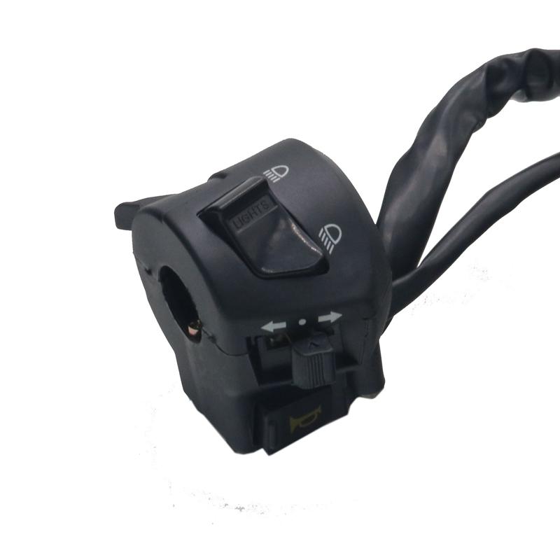 LMoDri 22 мм мотоциклетный левый и правый переключатель, звуковой сигнал, электрическая противотуманная фара, кнопка запуска