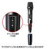 Sanwa Supply Wireless Microphone Speaker Loudspeaker Output AC Power Music (Maximum 60W, Supply/rechargeable, Playback) MM-SPAMP10