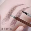 Super Thin Head 0.01mm Liquid Water Eyebrow Pencil Easy To Color Waterproof Anti-sweat Wild Eyebrow Pencil Makeup Beauty Tools