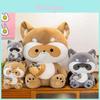 Adorable Stuffed Toy Raccoon For Girls Ideal For Night Market And Arcade