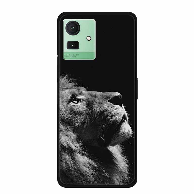 For Cubot Note 50 Case Shockproof Soft Silicone TPU Bumper for CUBOT Note 50 Global Cover Cat Luxury Note50 Cute Cartoon Shell