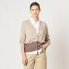 Bcbg Color Block Knit Cardigan B4f7k201
