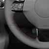 Black Faux Leather Car Steering Wheel Cover for Opel Astra Signum Vectra Zaflra 2004-2014 Vauxhall Signum Holden Astra