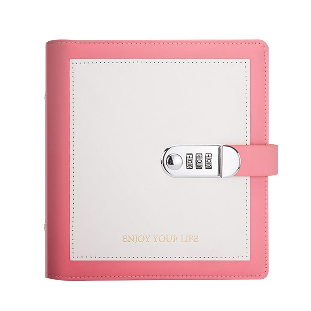 PU Binder Savings Challenge Large Capacity Savings Challenges Sheets  for Kids