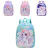 Playful Cartoon Unicorn School Backpack For Girls Lightweight And Fun For Use Everyday