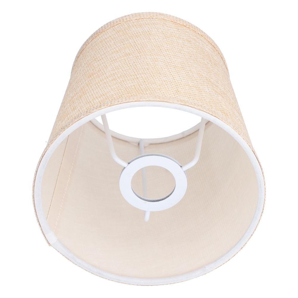 6PCS 5.5 inch Height Lamp Cover Fabric Small Lamp Shades Unique Chandelier Lamp Shades  Table Lamp