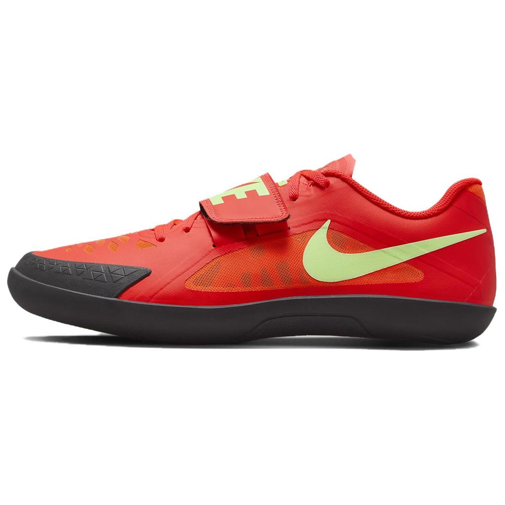 Nike Zoom Rival SD 2 Bright Crimson Lime Blast Unisex Sneakers Red Hyper-Orange Washed-Coral FZ9665-600