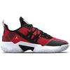 Мужские кроссовки Air Jordan One Take 2 PF Bred Университетский-красный Металлический-золотой Черный CW2458-607