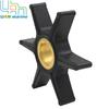 47-8M0024502 Water Pump Impeller for Mercury Mariner 47-850893 25 40 50HP 2 4-Stroke Outboard 89640 9-45303, 9-45303-10