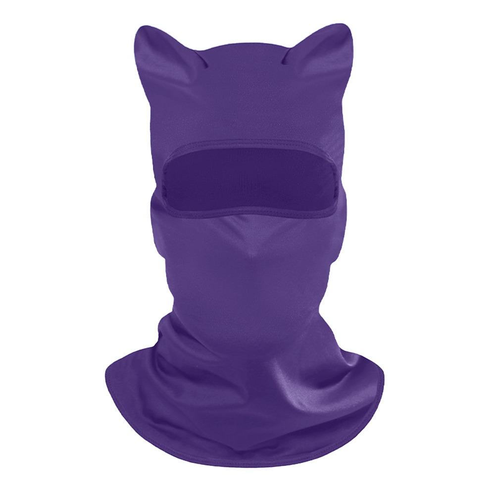 Fashion Quick Dry Balaclava Face Mask Ice Silk Sun Protection Full Face Mask Breathable Motorcycle Mask Riding Cycling