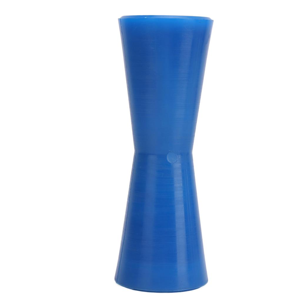 195мм Прицепной ролик Носовой упор Встроенные пазы Облегчает погрузку спуск Долговечная ПУ конструкция Сборка лодочного ролика