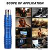 Noise Cancellation XLR Mic Preamp 48V Sound Booster Handheld Microphone Amplifier  for Stage