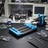 Зажим-держатель подшипника для ремонта телефонов, для материнских плат телефона, PCB, пайка, обслуживание, ремонтный зажим, термостойкий