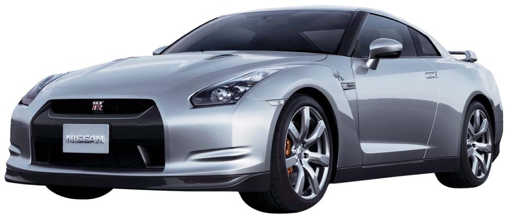 Fujimi Models Серия Inch Up NISSAN Пластиковый Модельный Набор ID2 1/24 №2 GT-R