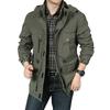 Autumn and Winter Men's Mountaineering Suit Fleece Thickened Jacket Casual Jacket Outdoor Military Jacket