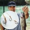 1Pc 5 # -13 # Stainless Fishing Hook Sharp Barbed Anti-entanglement String Hook Anti Slip Fishing Accessories