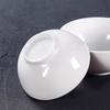 Xiyao White Melamine Buffet & Rice Bowls