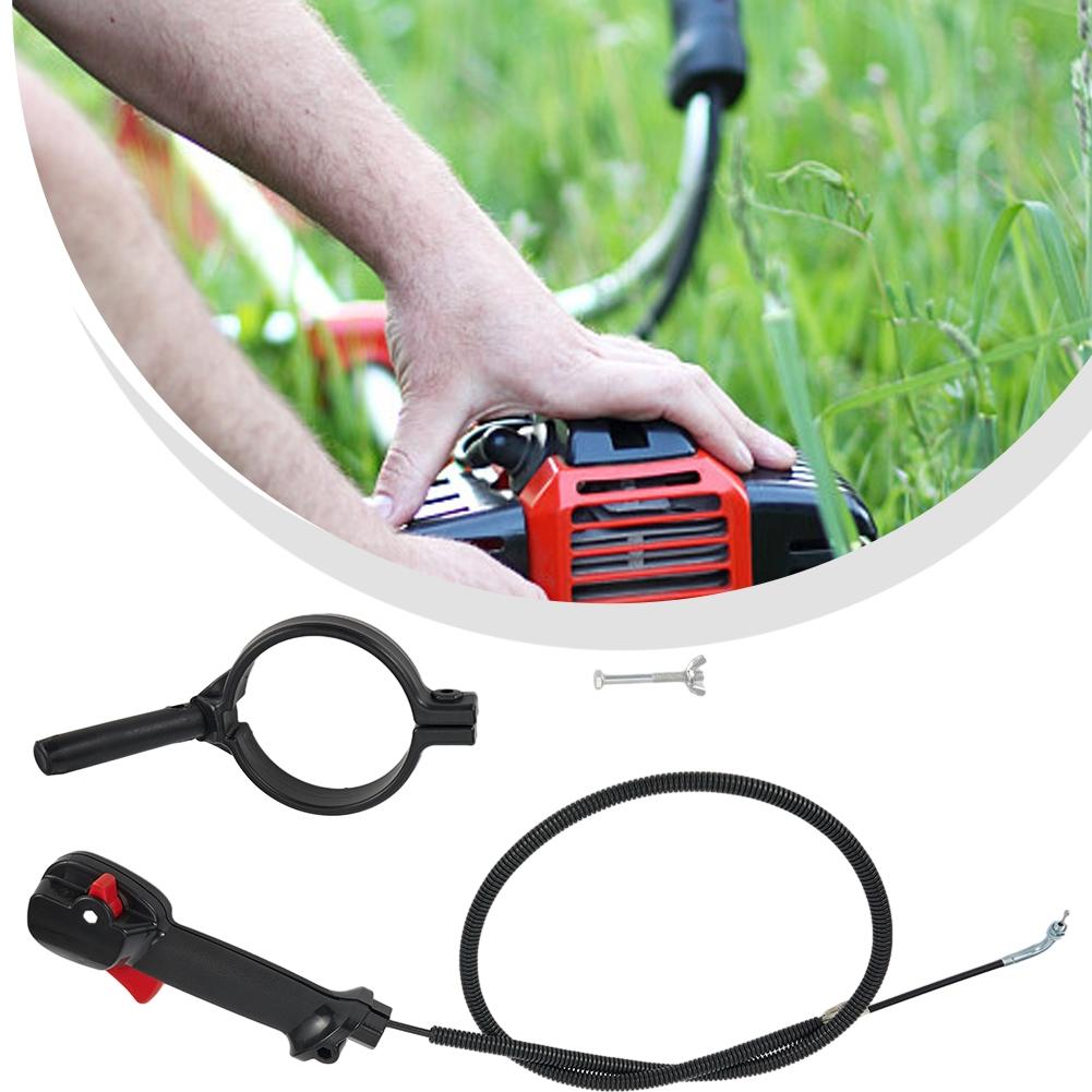 Рычаг дроссельной заслонки EBZ8500RH для воздуходувки REDMAX, правая рука