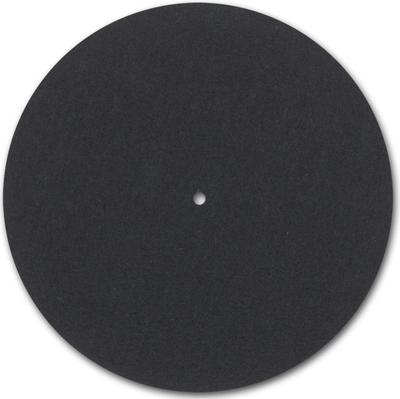 Войлочный коврик для проигрывателя Pro-Ject Standard - черный (диаметр 295 мм), Проект