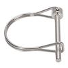 Safety Coupler Pin 316 Stainless Steel D Type Shaft Locking Pin for Table Saw Truck Boat Trailer