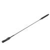 Black Fiber Reinforced Plastic Pet Training Whips Tool Supplies for Dog Behavior Management Horse Riding