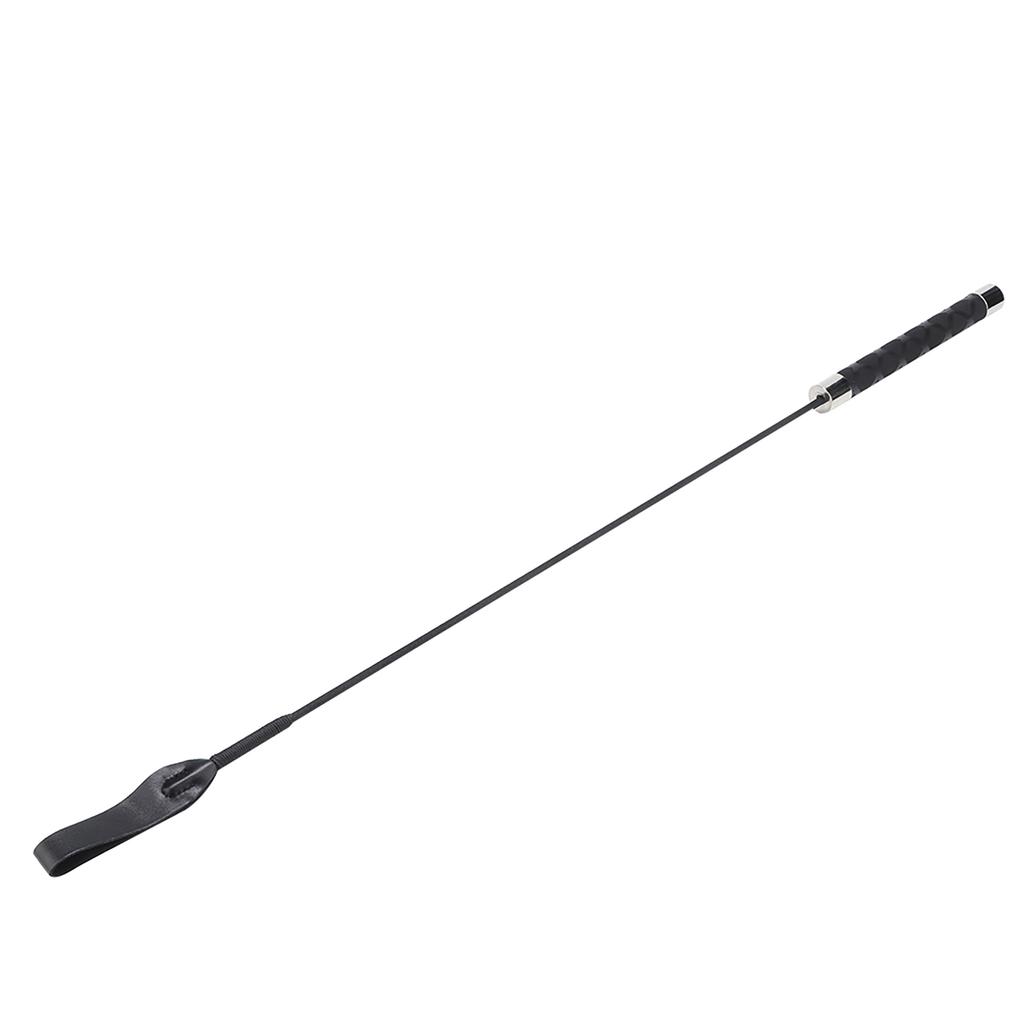 Black Fiber Reinforced Plastic Pet Training Whips Tool Supplies for Dog Behavior Management Horse Riding