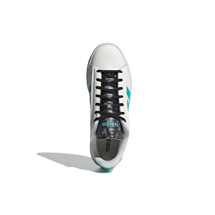 adidas Neo Grand Court Alpha Camou 'Белый Зеленый' GZ6862