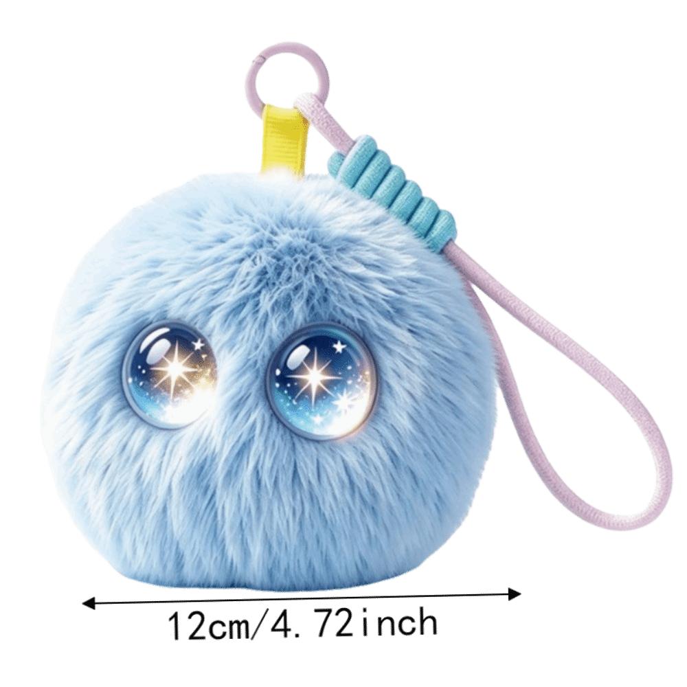 Emotional Support Plush Desk Buddy Plush Toy Interactive Plush Doll Desk Decor