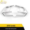 19 Corolla Steering Wheel & Dashboard Decoration Frame Sticker