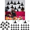 Halloween Witch Hat Paper Party Streamers For Scene Decoration 12 Pack