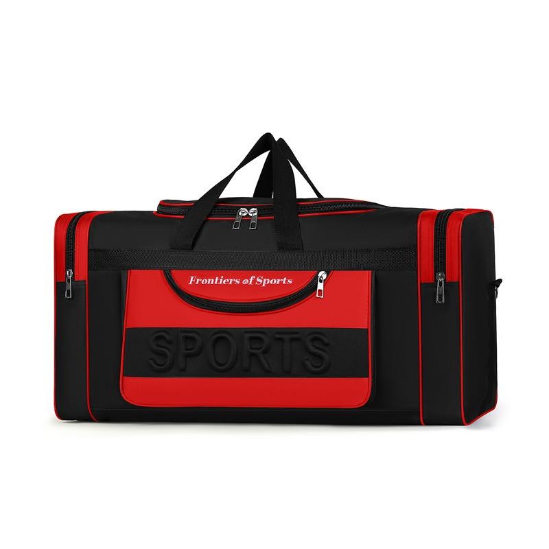 Ручная кладь Большая вместимость Дорожная сумка Мужская Спортивная Дорожная Сумка Слива Сумка через плечо Сумка через плечо Хранение на короткие расстояния Фитнес-сумка