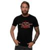 Star Wars Mens Rogue One I´m One With The Force Red T-Shirt