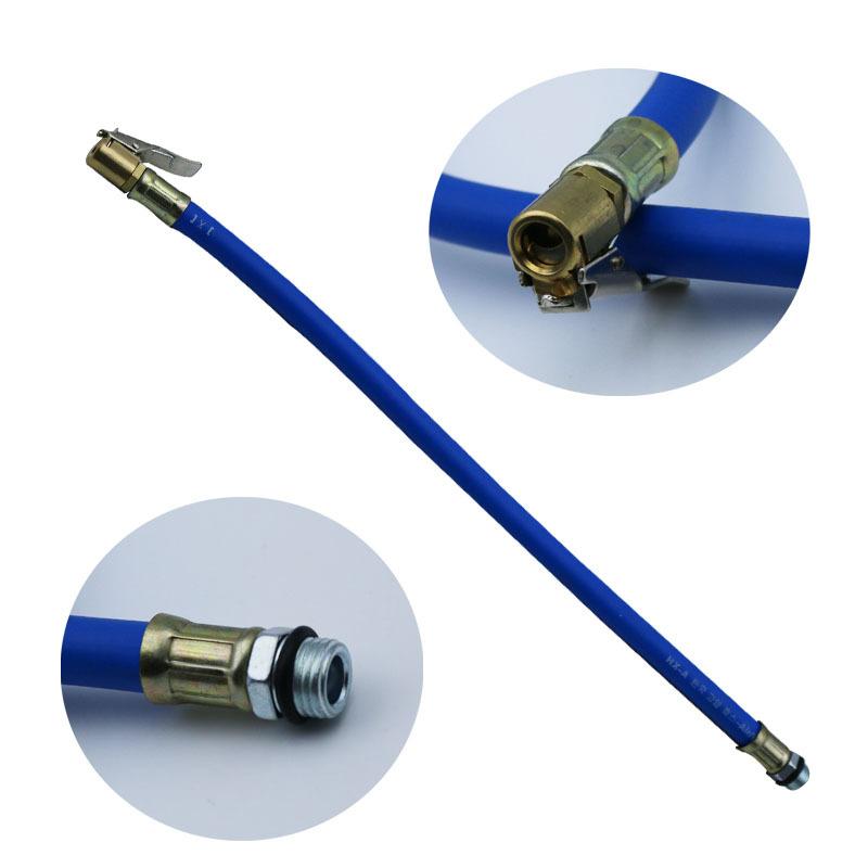 Шланг для накачивания шин автомобиля, патрон из чистой меди, удлинительная трубка для воздушного насоса, адаптер для пистолета для накачивания шин, шланг для накачивания, трубка для накачивания 12,5 мм