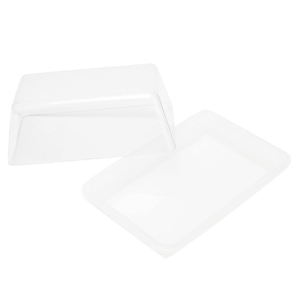 Transparent Cover Butter Slicer Cutter PP/PC Cheese Storage Box Butter Keeper Slicer For Margarine