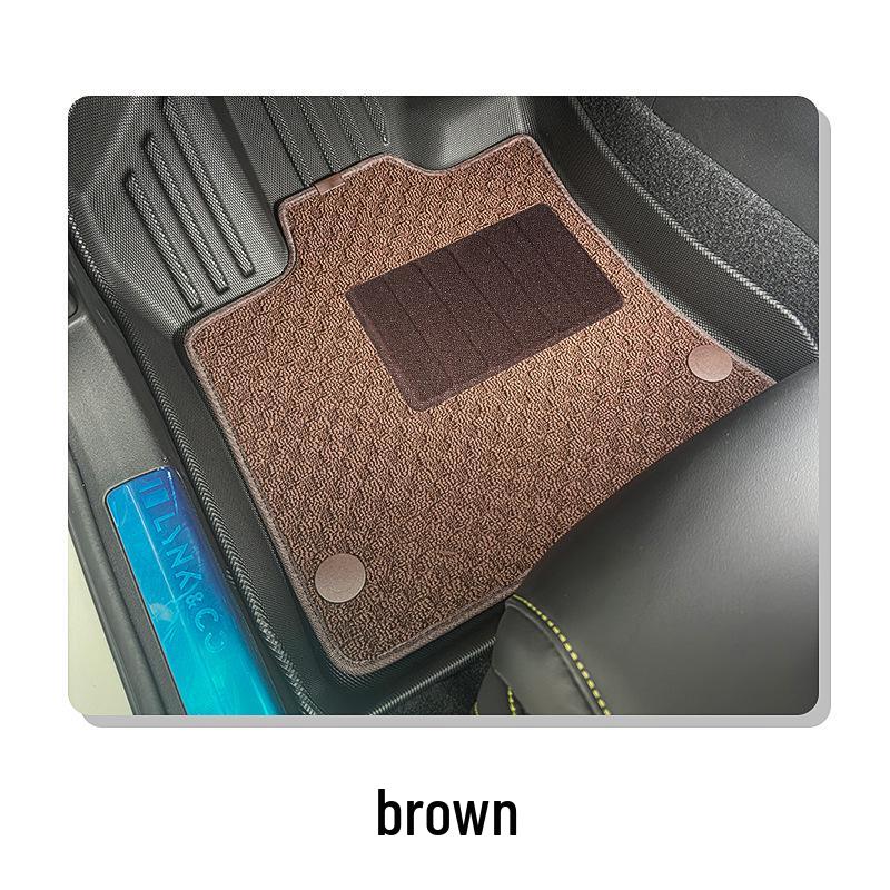 Kia K3, K5 GT, KX3, KXcross Всесезонные TPE Экологичные Автомобильные Коврики