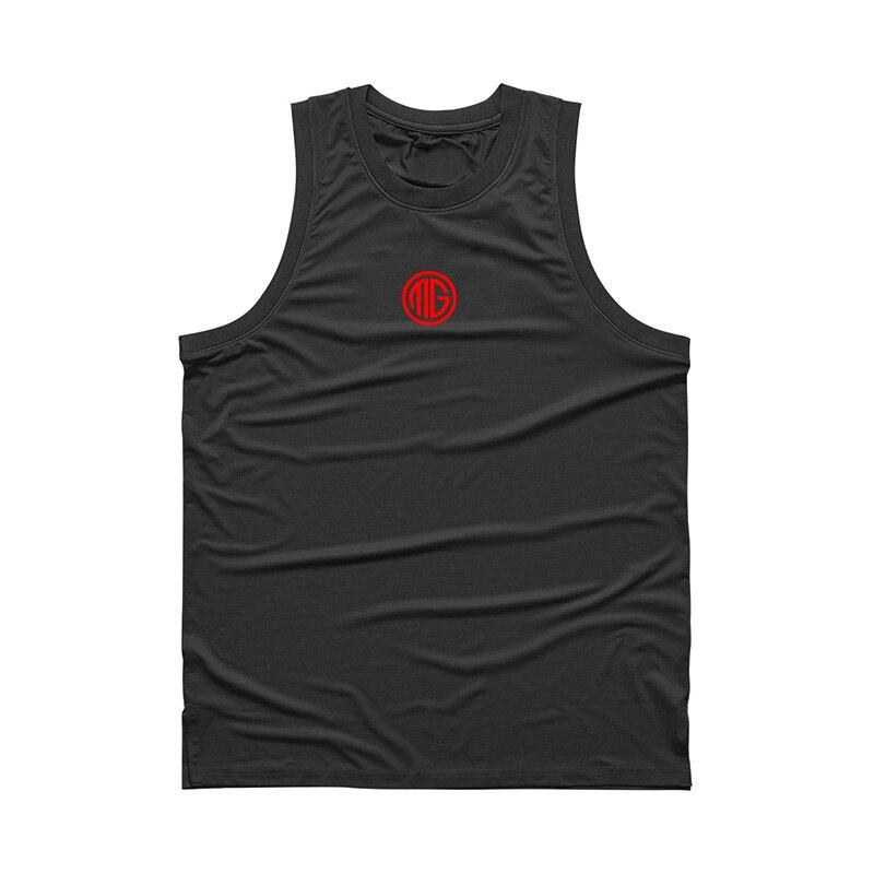 Muscleguys Красивые молодежные спортивные удобные жилеты, летние мужские дышащие топы для бодибилдинга, уличная одежда в стиле поп