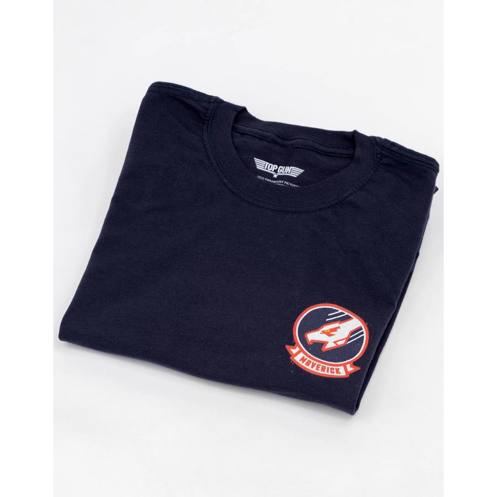 Top Gun: Maverick Mens Back Print T-Shirt