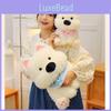 Highland Scarf West White Terrier Plush Toys Cartoon Animals Fill Doll Gift Xmas