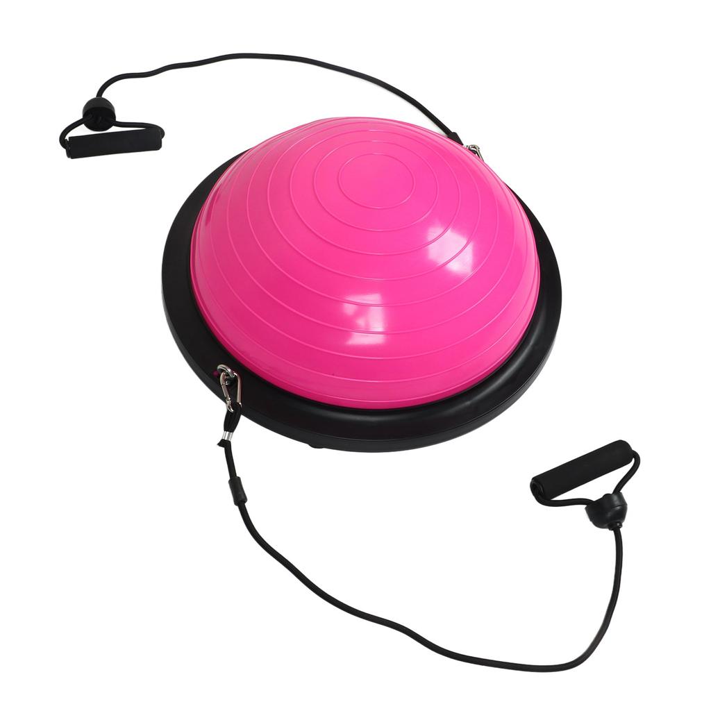 Диаметр 46 см Фитнес Полусфера Глянцевая Поверхность АБС ПВХ Утолщенный Тренажер для Баланса для Массажа Пилатес
