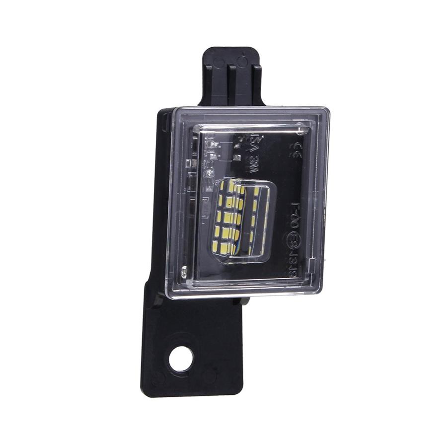 2 шт. Светодиодный задний фонарь / фонарь номерного знака для Chevy Silverado GMC Sierra 1500 2500 3500